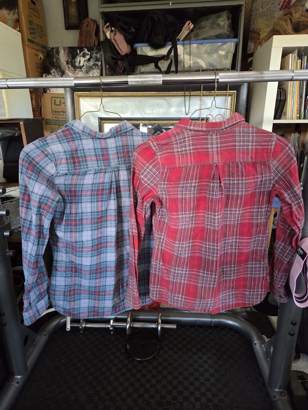 Woolrich Plaid Flannel Shirt small - Picture 4 of 7